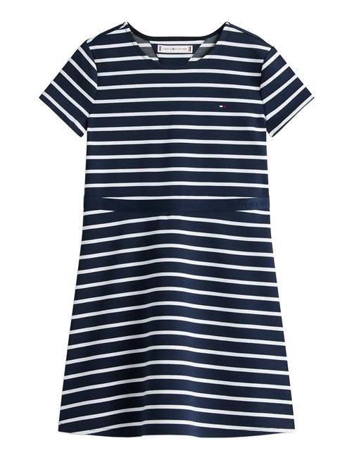 Tommy Hilfiger | Essential Punto Skater Dress Ss | 140