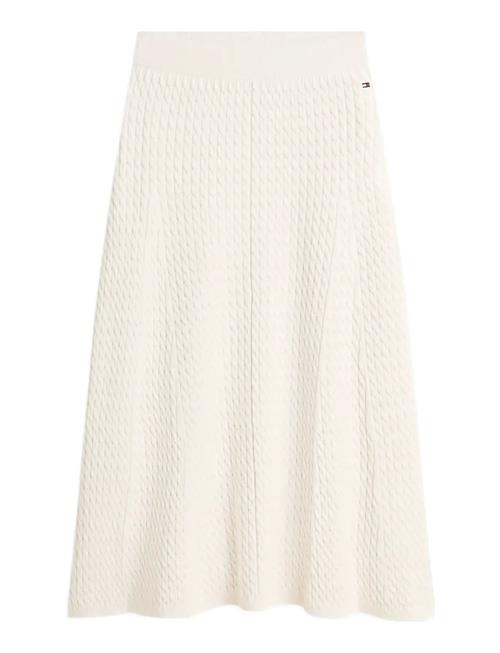 Tommy Hilfiger | Co Cable Fine Gg F&F Skirt | XS