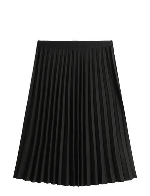 Tommy Hilfiger | Fluid Pleated Pull On Midi Skirt | 36
