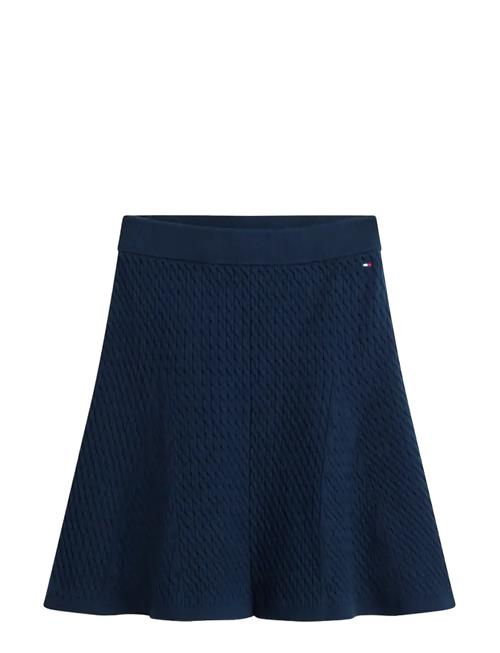 Tommy Hilfiger | Co Cable Fine Gg Mini Skirt | L