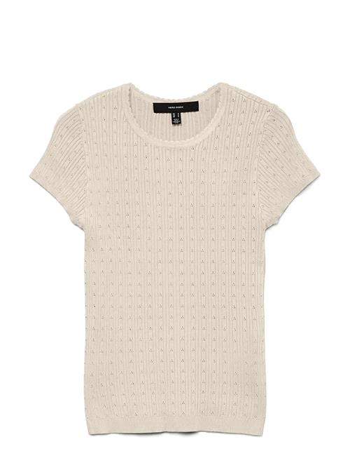 Vero Moda | Vmsilje C/S O-Neck Pointelle Pull Noos | L