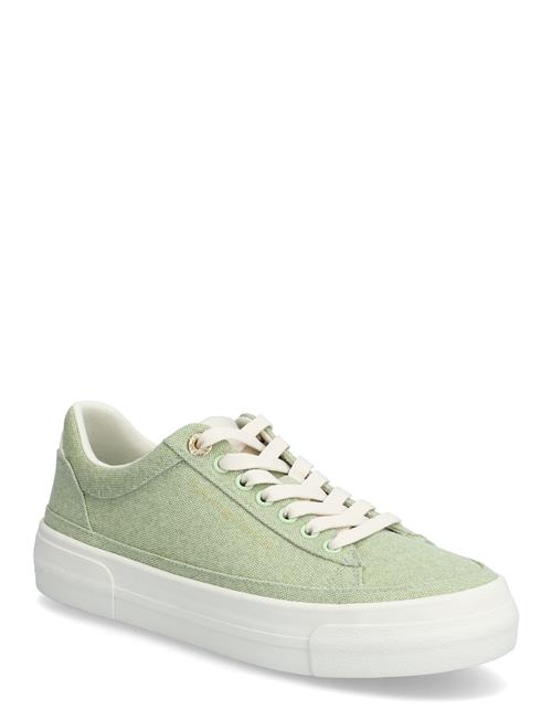 Tommy Hilfiger | Th Foxing Platform Washed Canvas | 37