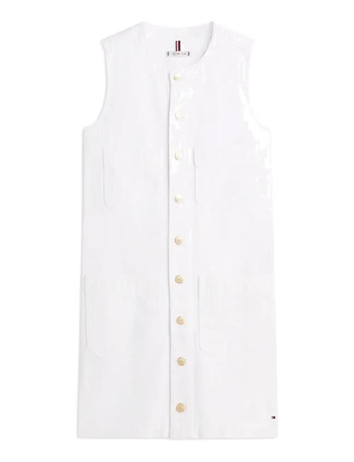 Tommy Hilfiger | Dnm Clr Sl Mini Dress | 36