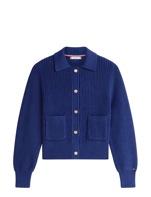 Tommy Hilfiger | Gold Btn Utility Ls Polo Cardi | XL