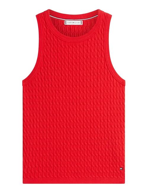 Tommy Hilfiger | Co Cable Fine Gg Sl Slim Swt | XS