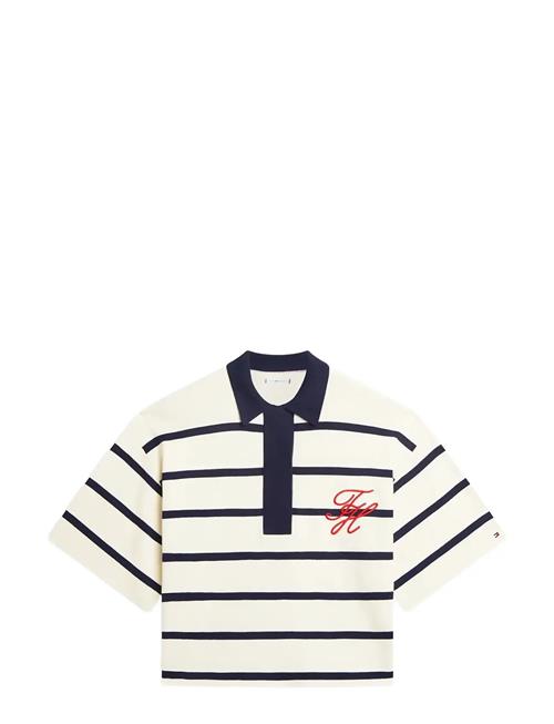 Tommy Hilfiger | Co Full Needle Rlx Polo Swt | XL