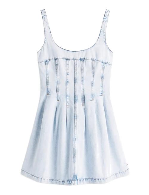 Tommy Jeans | Pleat Seam Denim Dress Bj6014 | XS