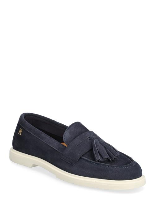 Tommy Hilfiger | Light Suede Tassel Loafer | 39