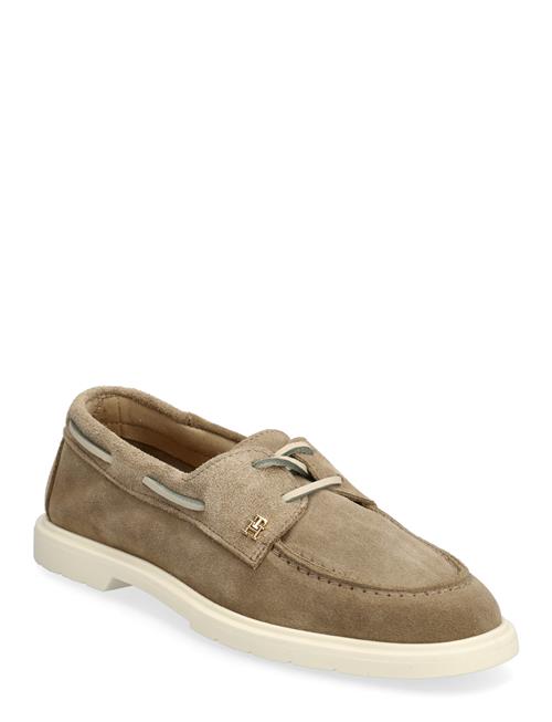 Tommy Hilfiger | Light Suede Boat Shoe | 42