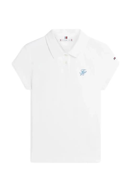 Tommy Hilfiger | Th Script Slim Ss Polo | S