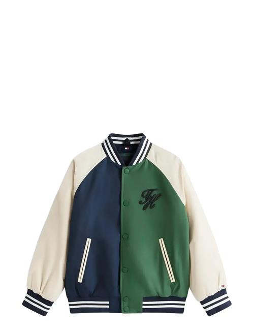 Tommy Hilfiger | Th Script Graphic Bomber Jacket | 140