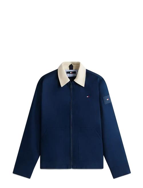 Tommy Hilfiger | Contrast Collar Cotton Jacket | 140