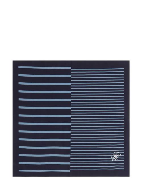 Tommy Hilfiger | Th Nautical Script Cotton Square | ONE SIZE