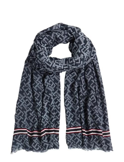 Tommy Hilfiger | Th Monogram Corp Scarf | ONE SIZE