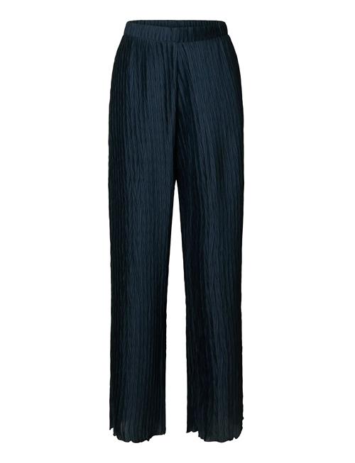 Selected | Slfelma Hw Wide Plisse Pant B | 40