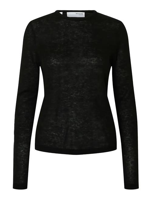 Selected | Slfshirley Ls Knit O-Neck | M