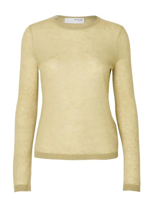 Selected | Slfshirley Ls Knit O-Neck | L