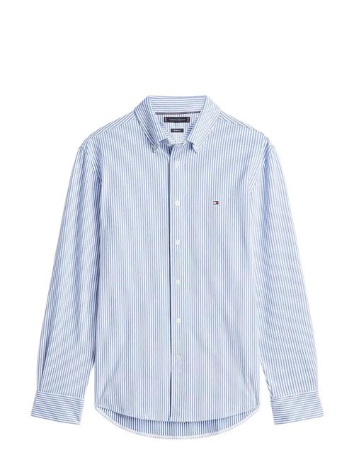 Tommy Hilfiger | Performance Stripe Pique Oxford | L