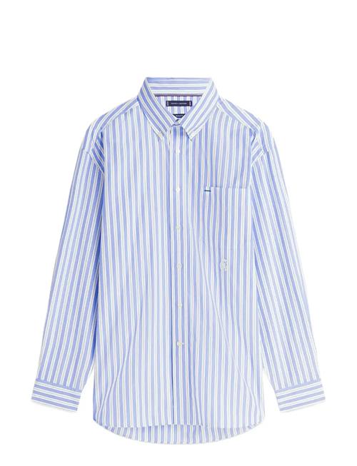 Tommy Hilfiger | Crest Best Level Pop Stp Rlx Fit | XL