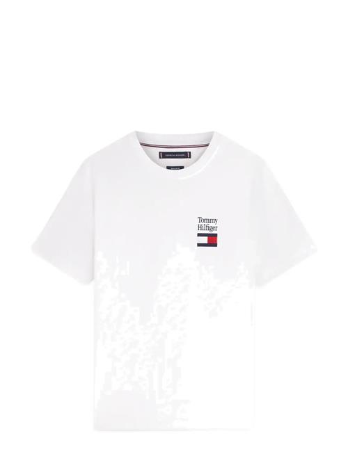 Tommy Hilfiger | Brand Love Text Stack Tee | S