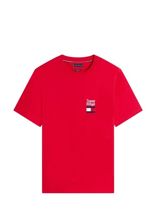 Tommy Hilfiger | Brand Love Text Stack Tee | M