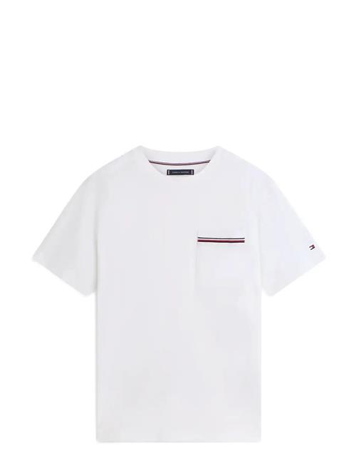 Tommy Hilfiger | Global Stripe Pique Pocket Tee | XL