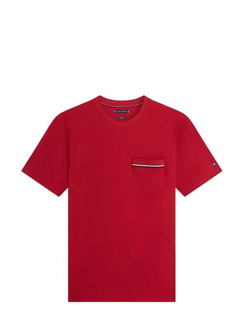 Tommy Hilfiger | Global Stripe Pique Pocket Tee | XXL