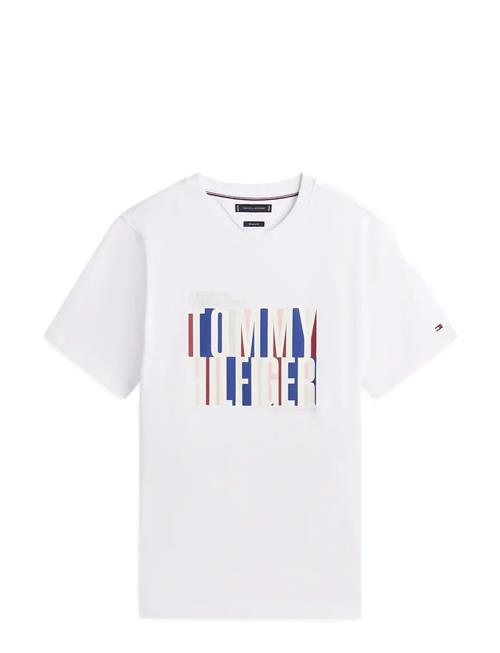 Tommy Hilfiger | Split Colour Graphic Tee | L