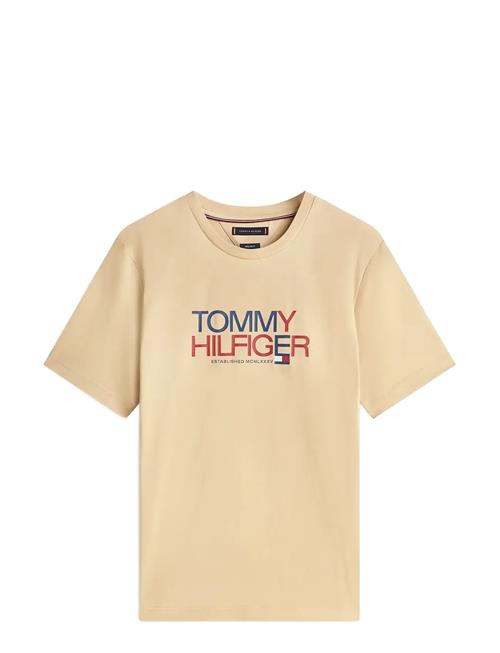 Tommy Hilfiger | Brand Love Big Text Tee | L