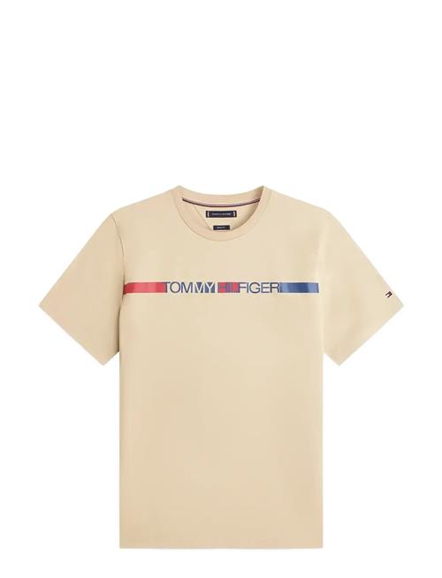 Tommy Hilfiger | Brand Love  Stripe Tee | M