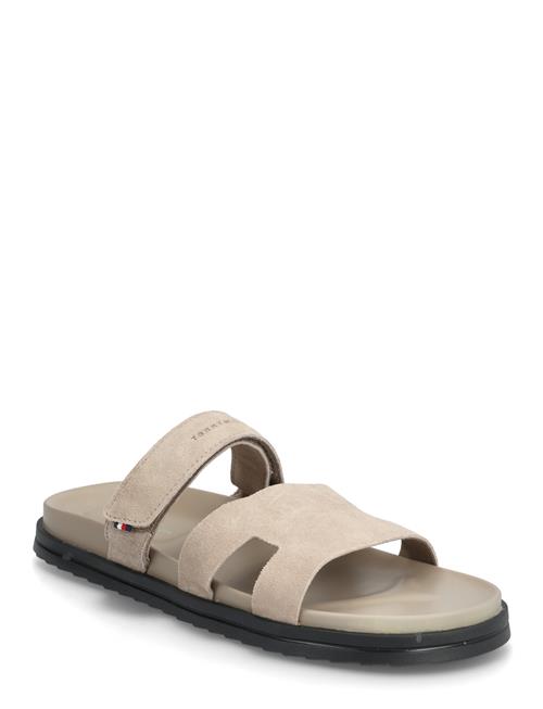Tommy Hilfiger | Adjustable Premium Suede Sandal | 42