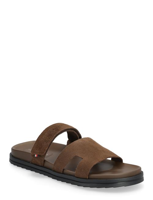 Tommy Hilfiger | Adjustable Premium Suede Sandal | 41