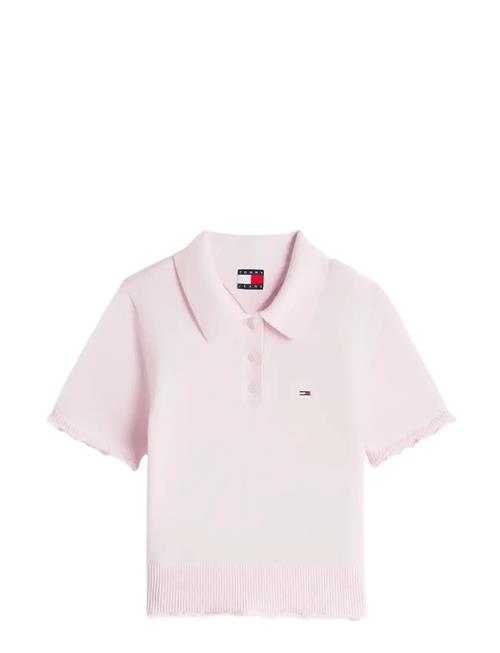 Tommy Jeans | Tjw Lettuce Polo Sweater | XS