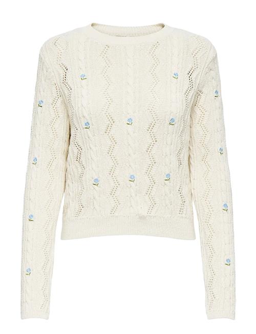 ONLY | Onlrita Life Ls Embr Cable Knt Noos | S