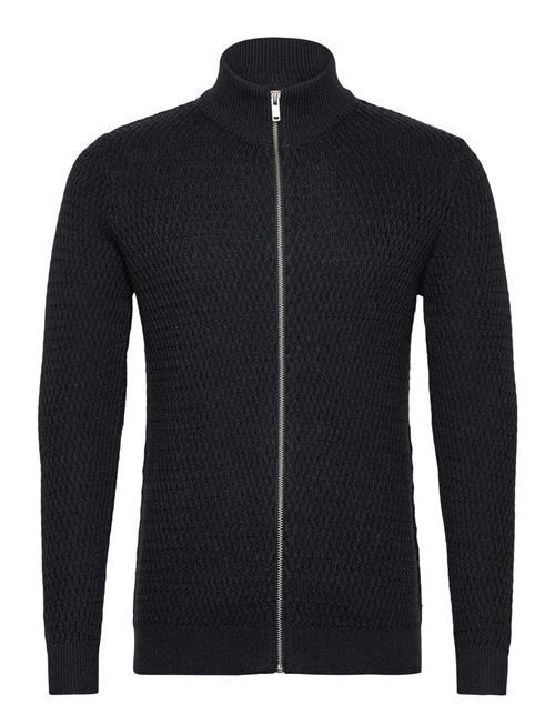 Lindbergh | Zip Through Structure Cardigan | M