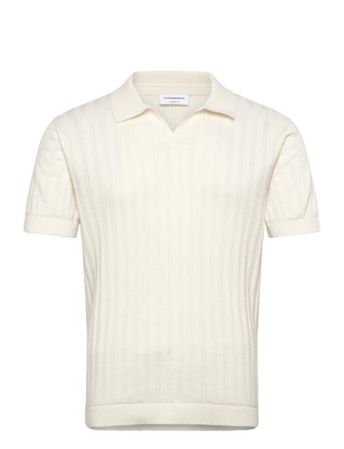 Lindbergh | Knitted S/S V-Neck Polo | M