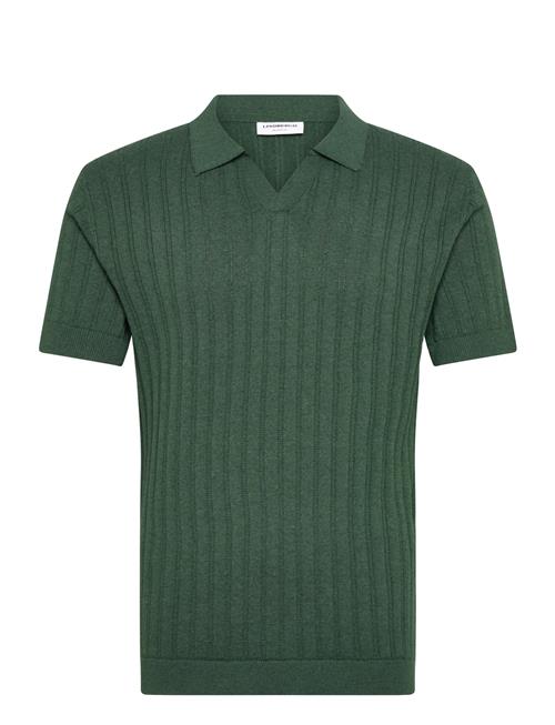 Lindbergh | Knitted S/S V-Neck Polo | XL