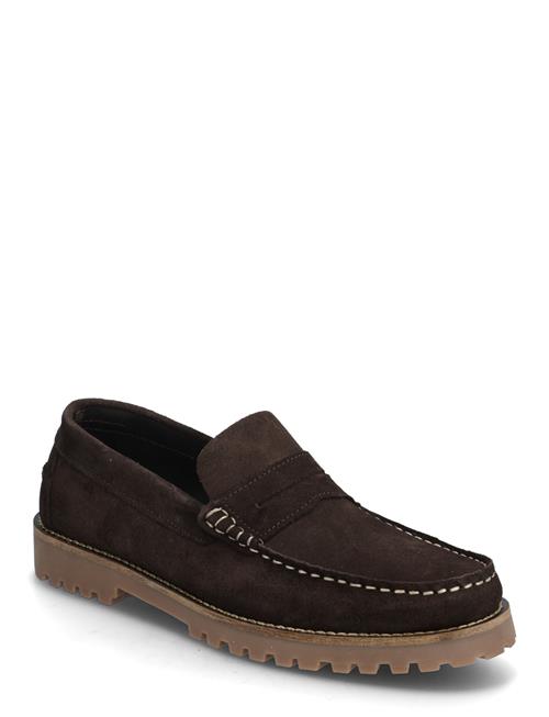 Bianco | Biagreg Penny Loafer Suede | 43