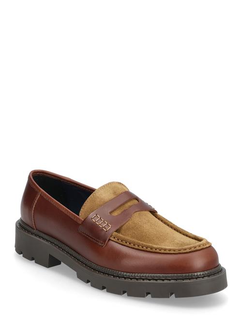 Bianco | Biajeff Penny Loafer Leather Mix | 41