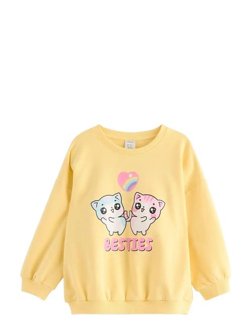 Lindex | Sweatshirt With Brushed Inside | 128