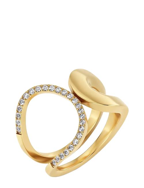 Edblad | Plié Ring Gold | M