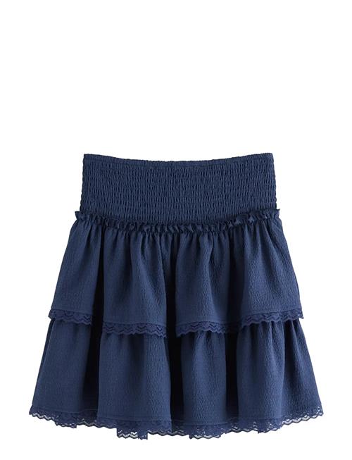 Lindex | Skirt Flounces Crinkled With L | 128
