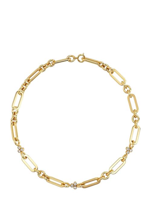 Edblad | Barre Necklace Multi Gold | ONE SIZE 42 cm