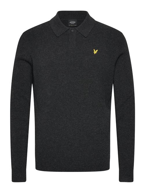 Lyle & Scott | Lambswool Blend Rugby Jumper | M
