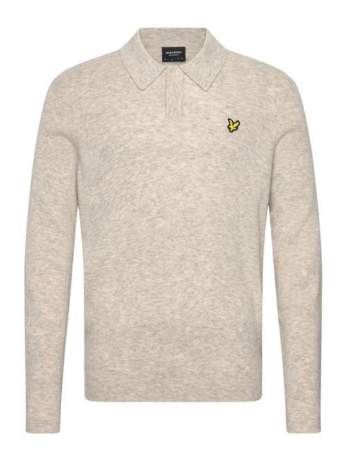 Lyle & Scott | Lambswool Blend Rugby Jumper | L