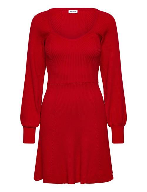 Bubbleroom | Knitted Short Skater Dress | S