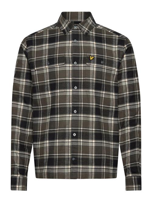 Lyle & Scott | Brushed Cotton Check Shirt | L