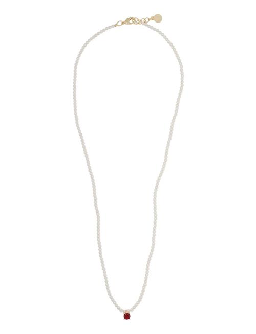 SNÖ of Sweden | Noctelle Pearl Neck 42 G/Red - 42 Cm | 42 CM