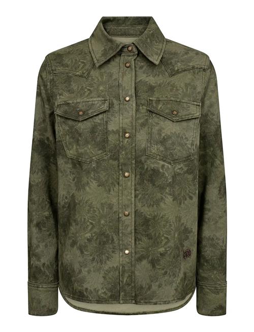 MOS MOSH | Mmchristy Print Shirt | L