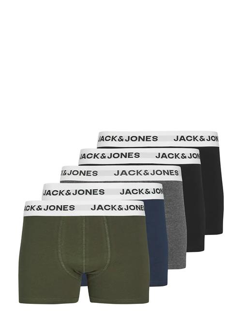 Jack & Jones | Jacbasic White Wb Trunks 5 Pack Noos Jnr | 176